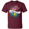 Image of American Grown with Kazakh Roots T-Shirt Kazakhstan Tee