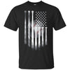Image of American Flag Vintage Baseball Flag T-Shirt, Dad, Mom, Kid T