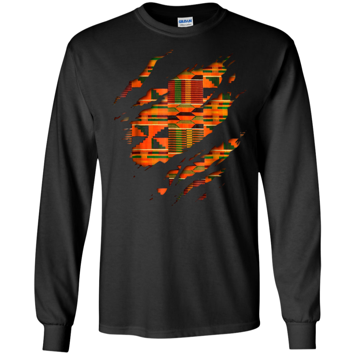 Africa Print Melanin T-Shirt Men, Women, Kids