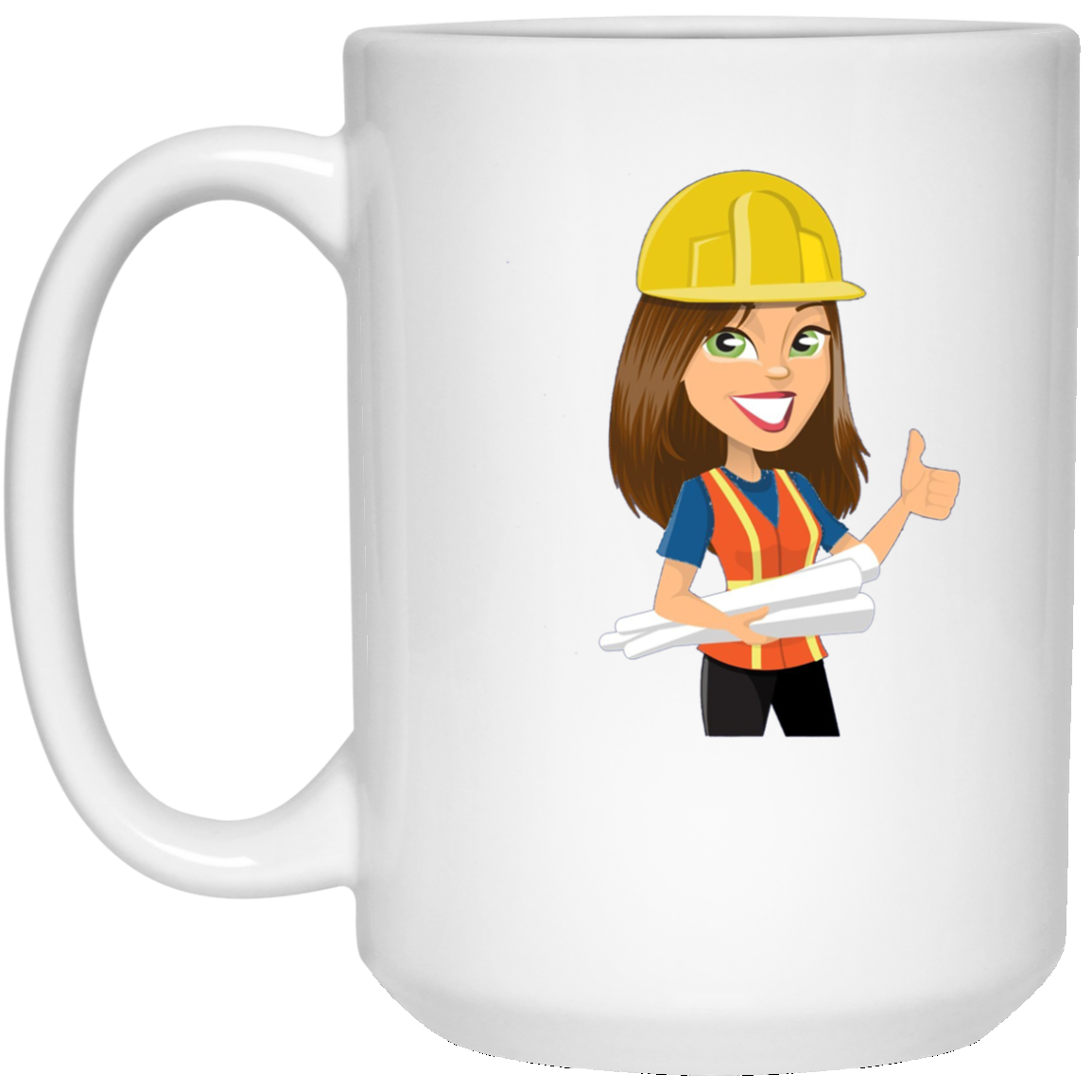 Woman Architect Shirt Contractor Construction T-Shirt