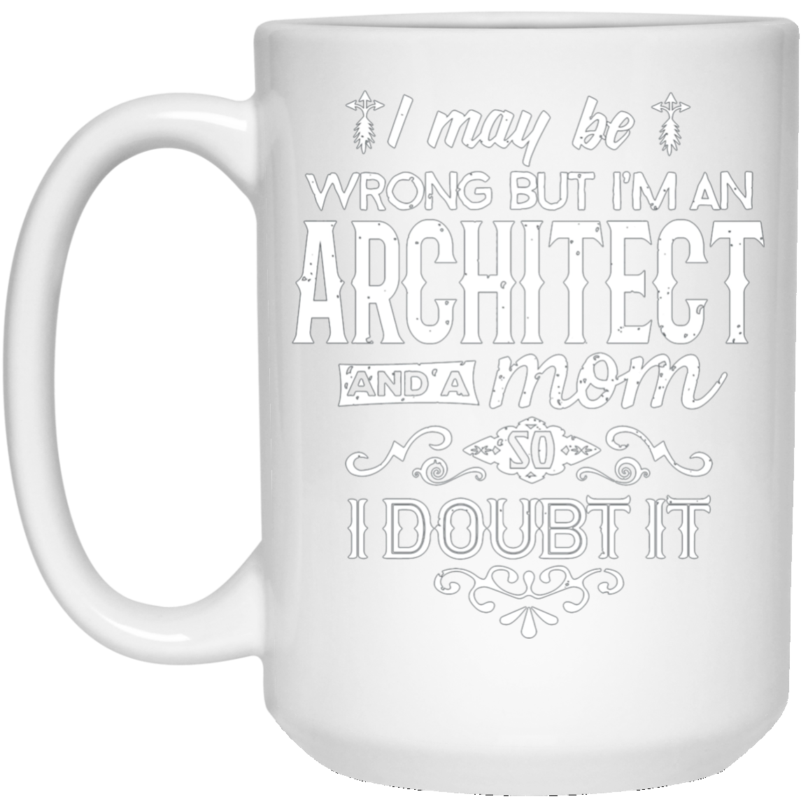 Architect Mom Shirt I May Be Wrong Mommy Gift TShirt
