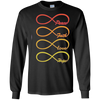 Image of AfhhF Infinity Women's Infinity Hope Faith Love Summer Short Sleeve T-Shirt Funny Tees