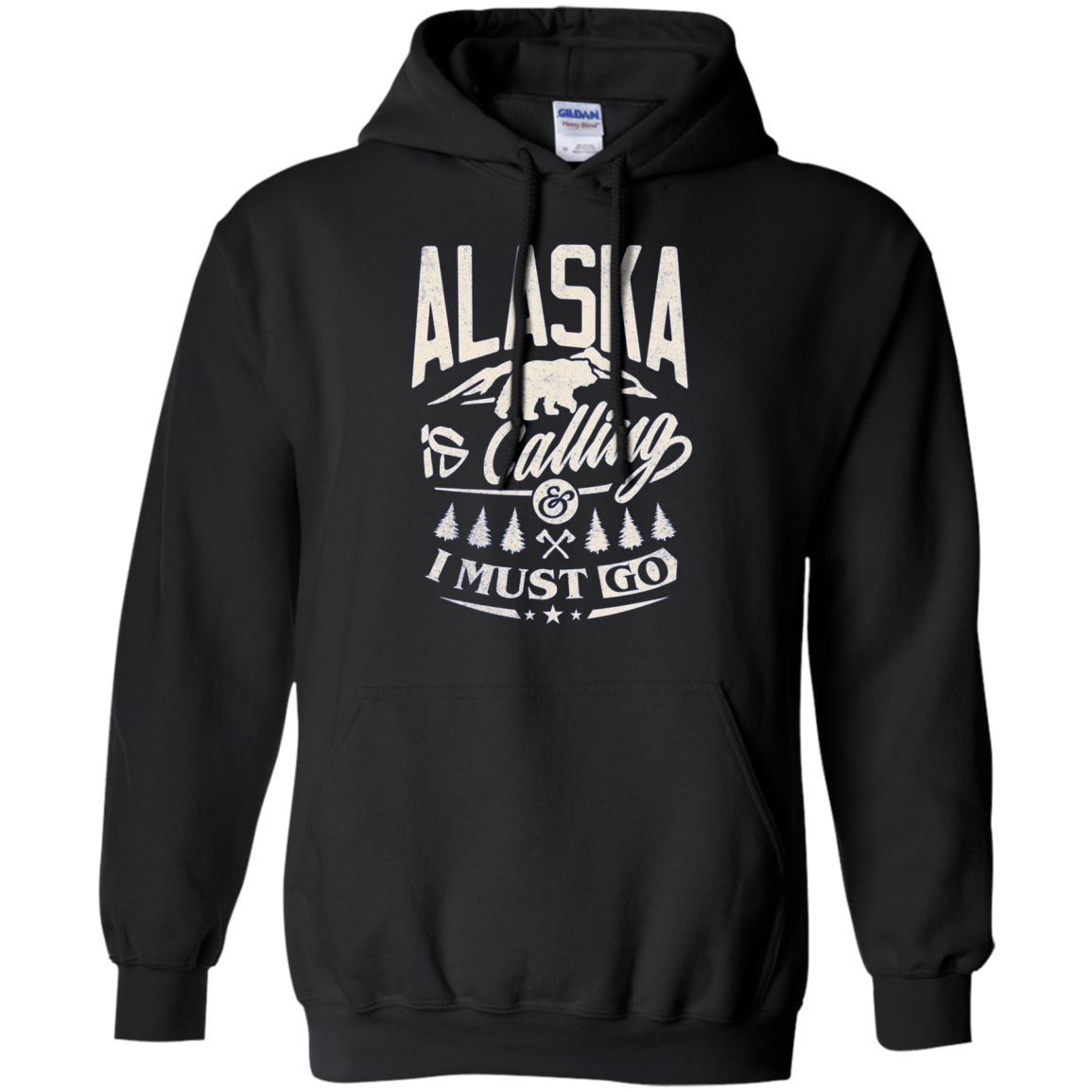 Alaska Shirt - Alaska is calling me and I must go