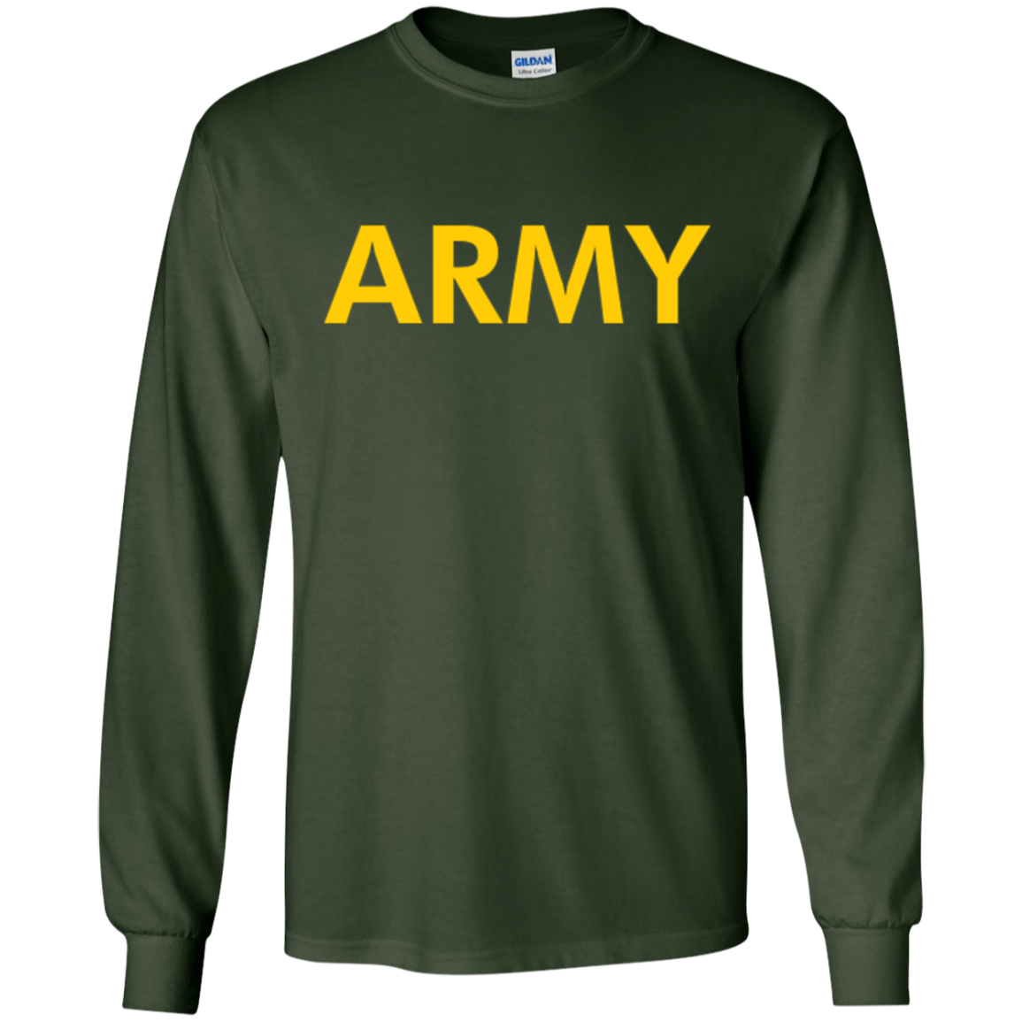 Army Logo Shirt APFU Workout Tee