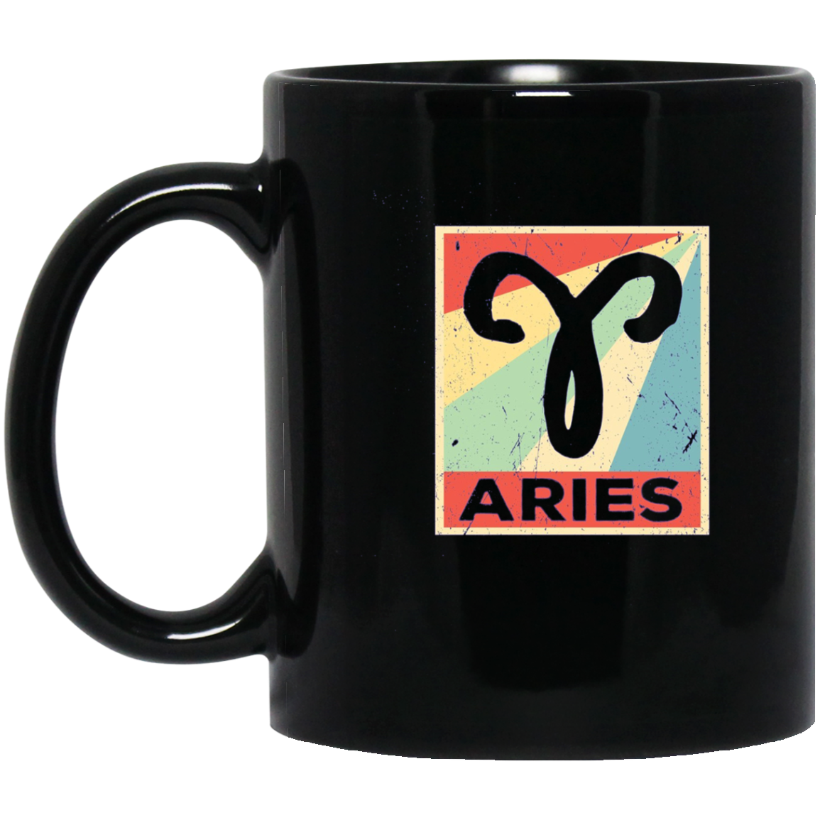 Aries Star Sign Astrology Unisex Standard T Shirt