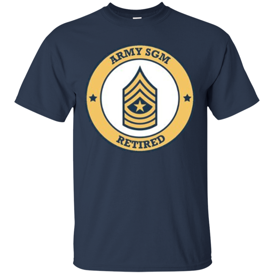 Army Sergeant Major Retired T-Shirt