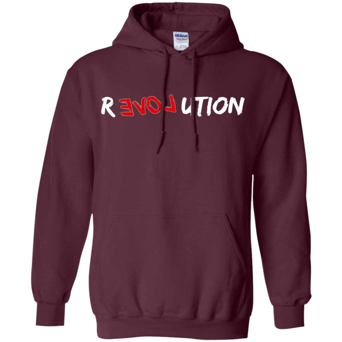 "Love Revolution" T Shirt with a cause