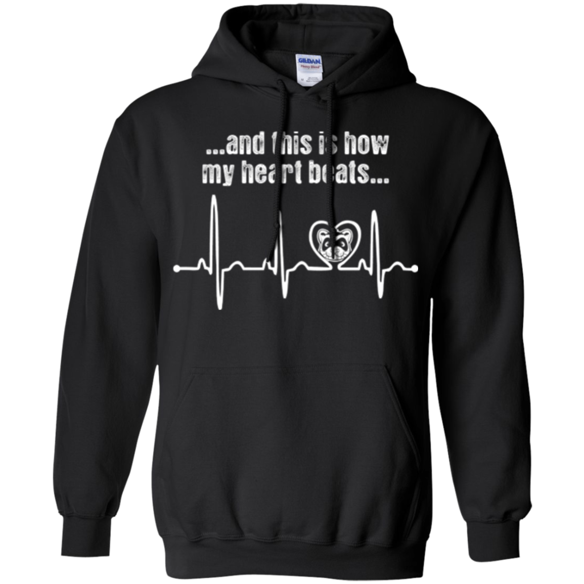 And This Is How My Heart Beats Ferret Tshirt