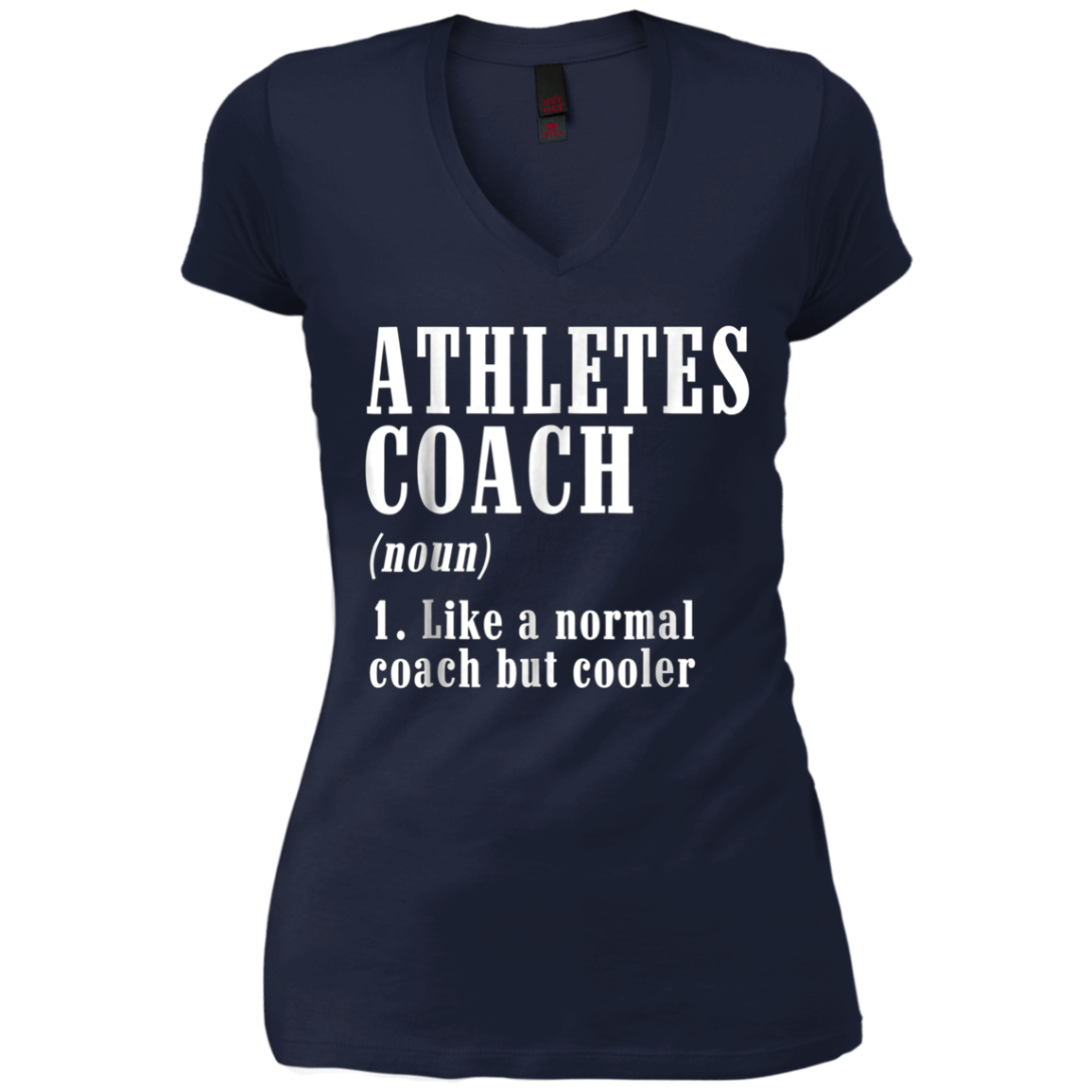 Athletes Coach Funny Definition T-Shirt Trainer Gift Tee