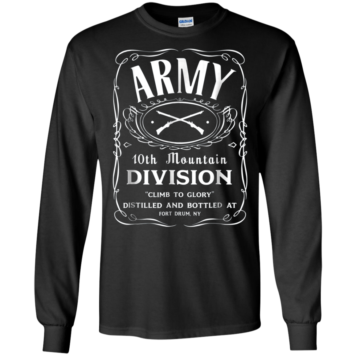 10th Mountain Division Army Shirt
