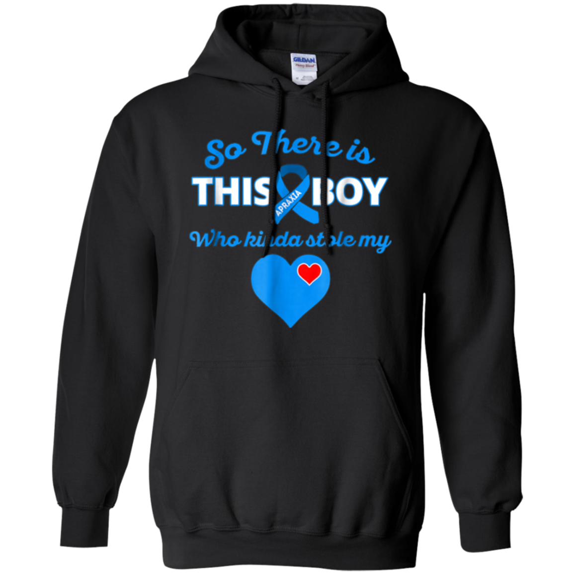Apraxia T Shirt - So There's This Boy