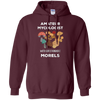 Image of Amateur Mycologist with Questionable Morels Mycology Shirt