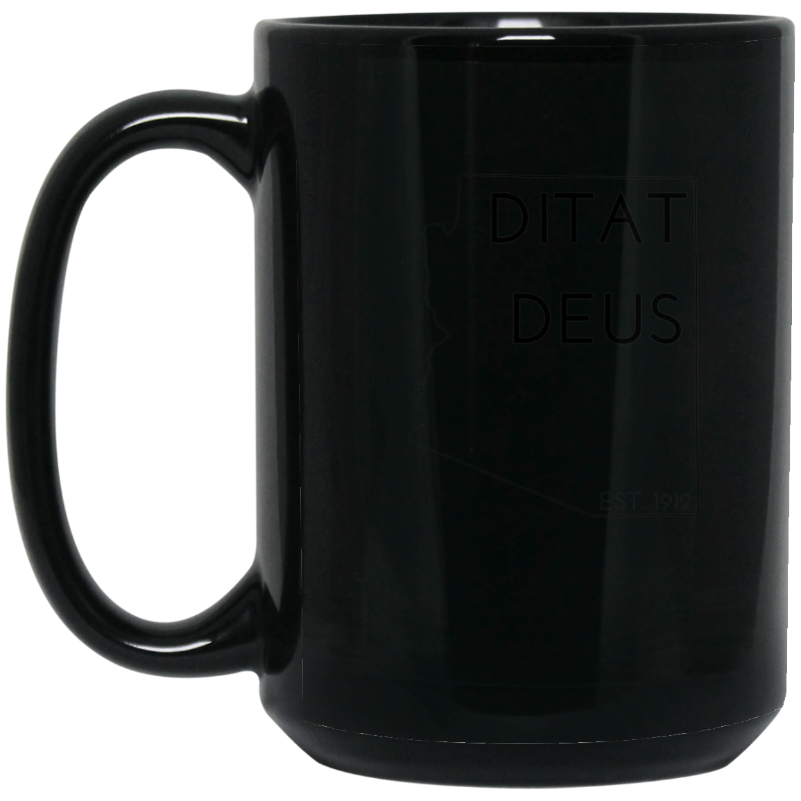 Arizona Motto God Enriches Ditat Deus T-Shirt