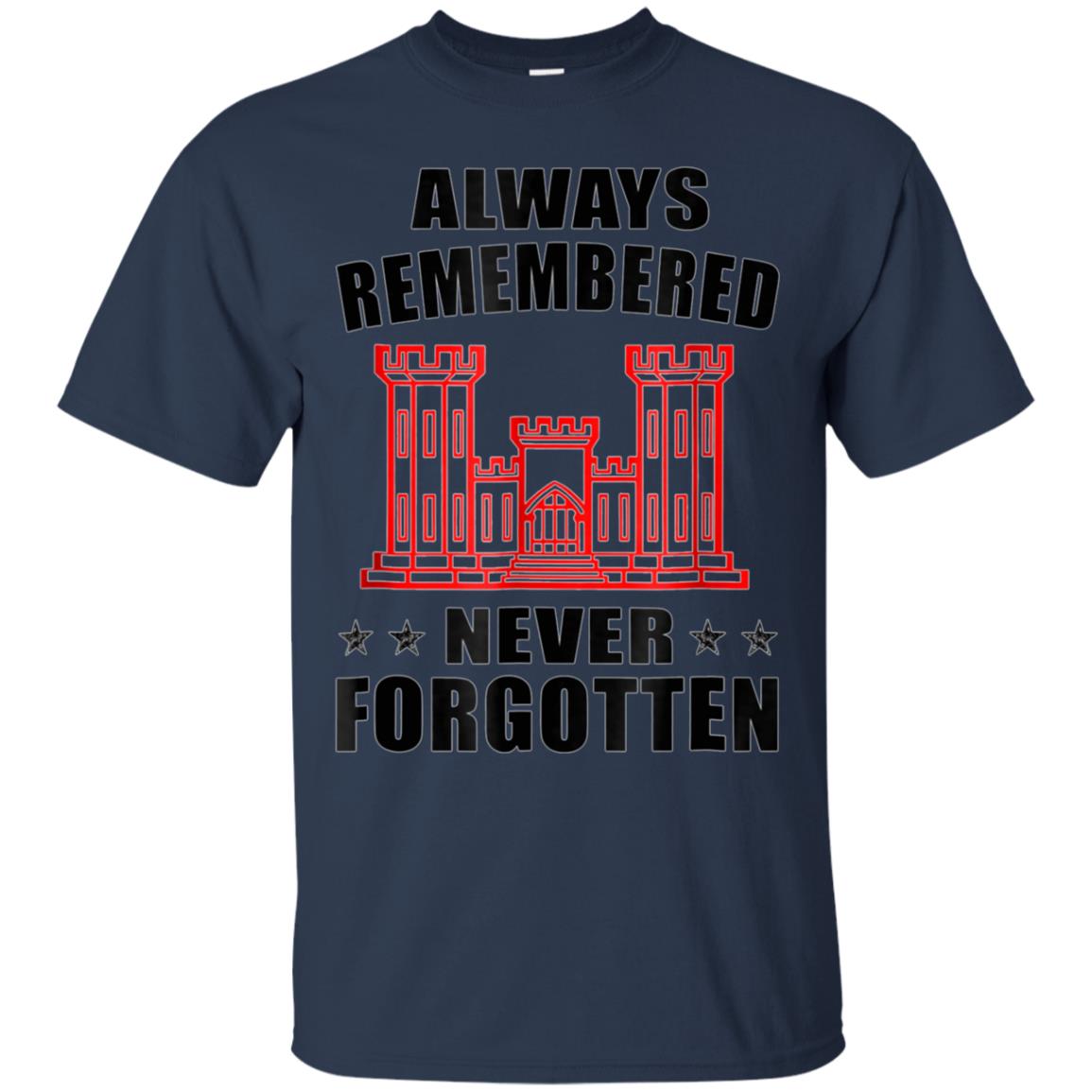 Always Remembered Never Forgotten T-shirt