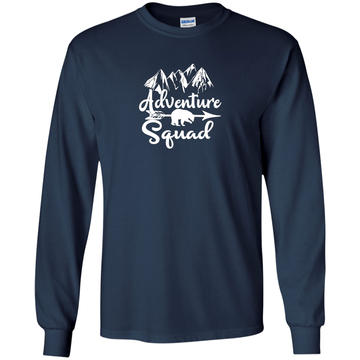 Adventure Squad | Family Mountain Camping Shirt