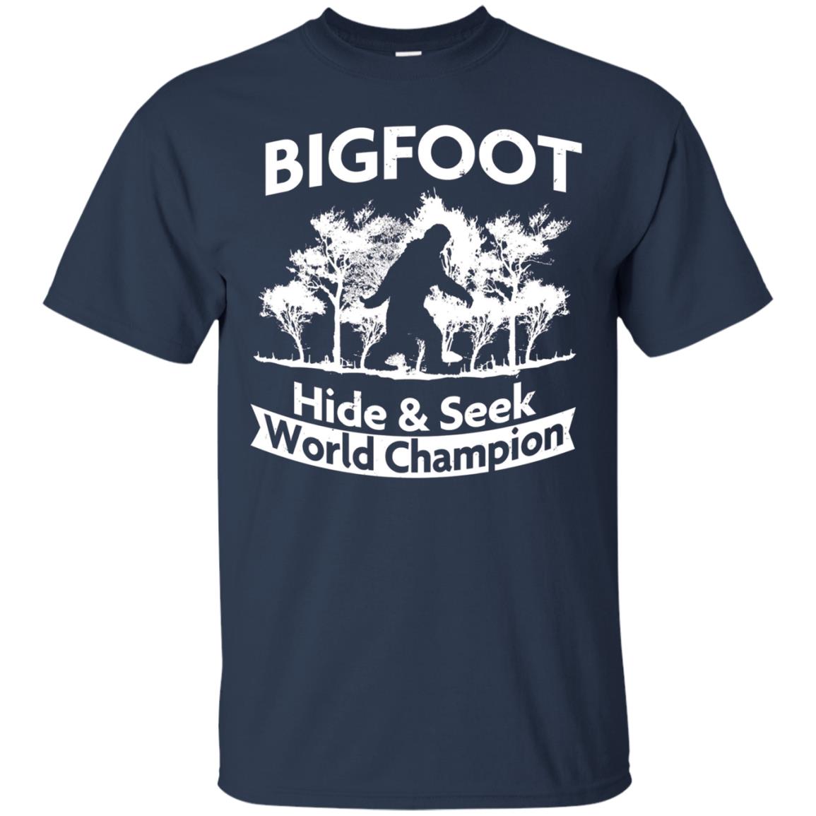 BIGFOOT: Hide & Seek World Champion Tee Shirt