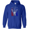 Image of Army Red White Blue Air Force Flyover T-shirt