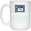 Image of Architect Shirt I Can Explain It Occupation Novelty T-shirt