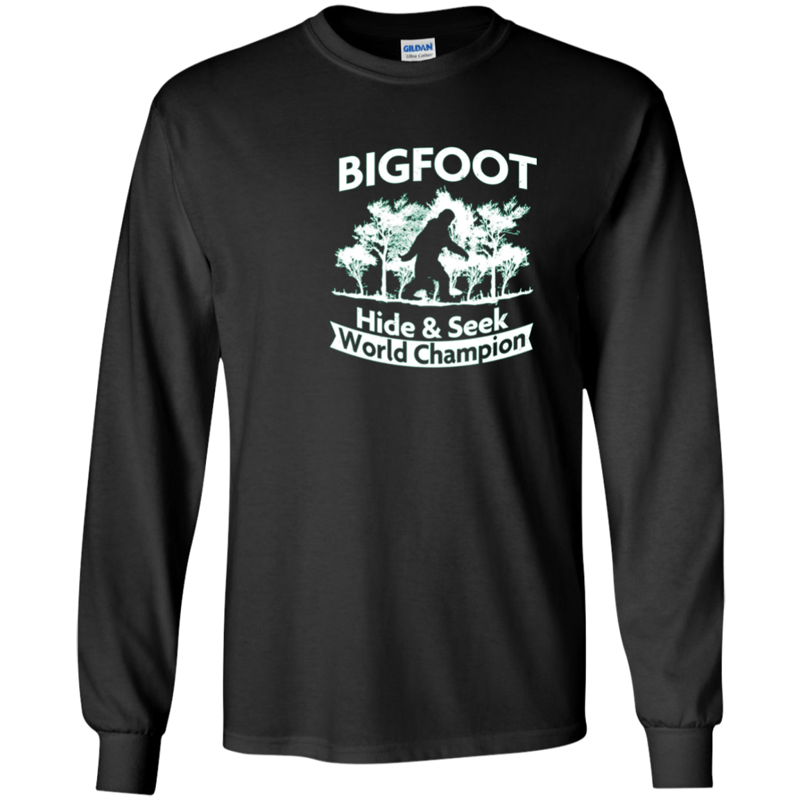 BIGFOOT: Hide & Seek World Champion Tee Shirt