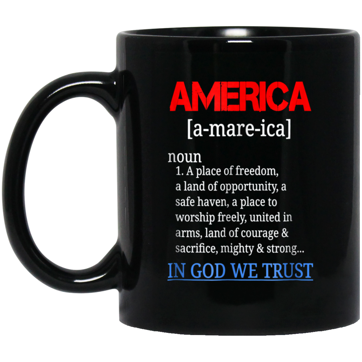 America Patriotic Independence Day Veterans Support T-shirt