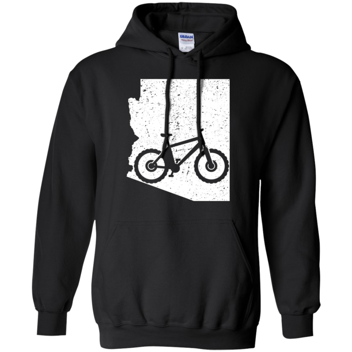 Arizona Mountain Bike Shirt: Biking Cycling MTB Biker Gift