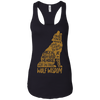Image of Wolf Wisdom T-shirt - Wolf Lovers Tshirt