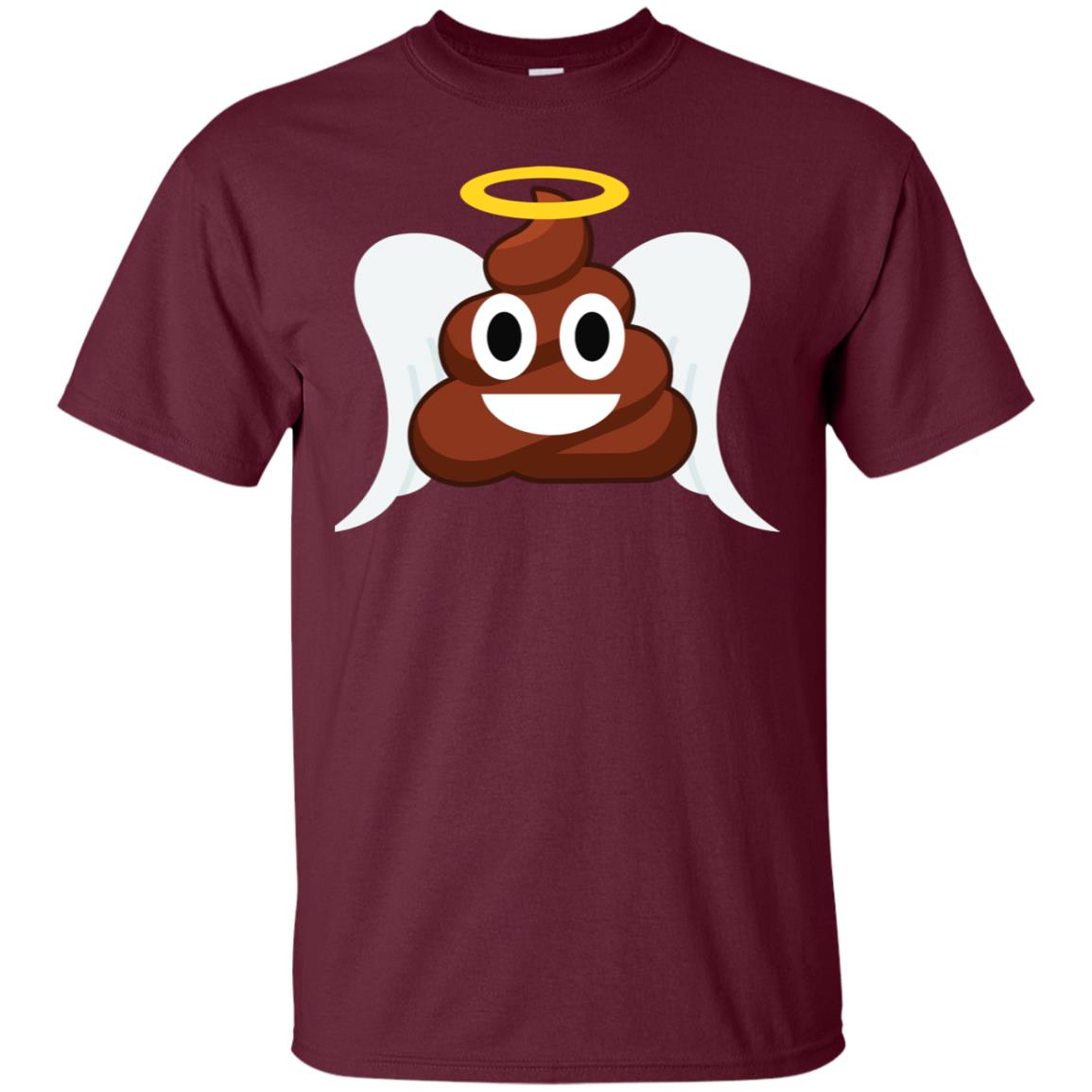 Santa Poop Emoji Funny Christmas Shirt