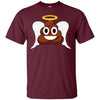 Image of Santa Poop Emoji Funny Christmas Shirt