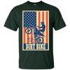 Image of American Flag Patriotic Motocross Dirt Bike Shirt