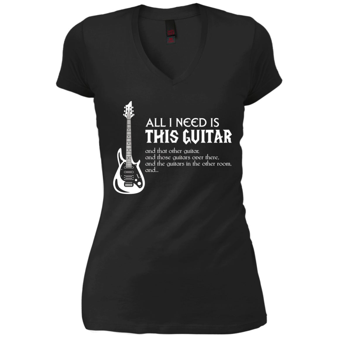 All I Need Is This Guitar Guitarist T-Shirt