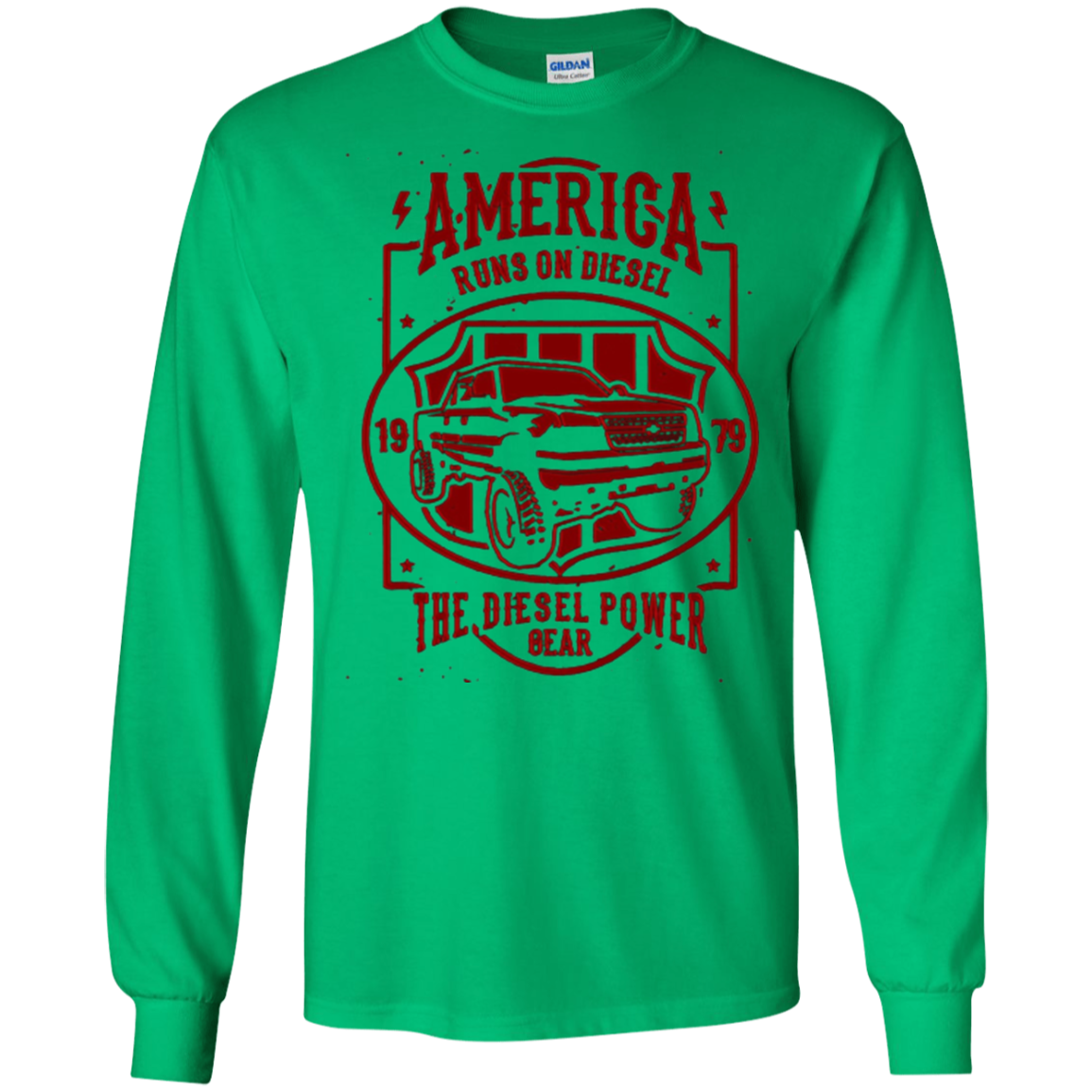 American Run On Diesel T-shirt