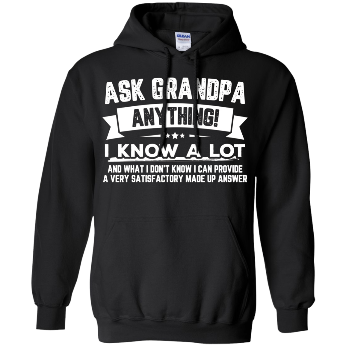 Ask Grandpa Anything Funny Father's Day T-Shirt Gift Smart