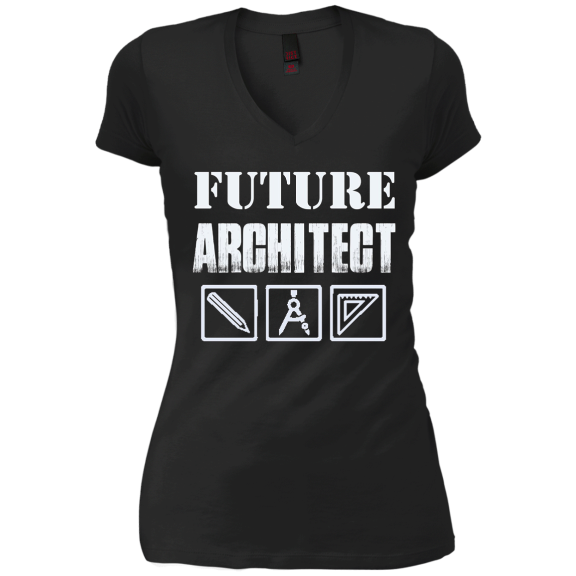 architect in training future t shirt