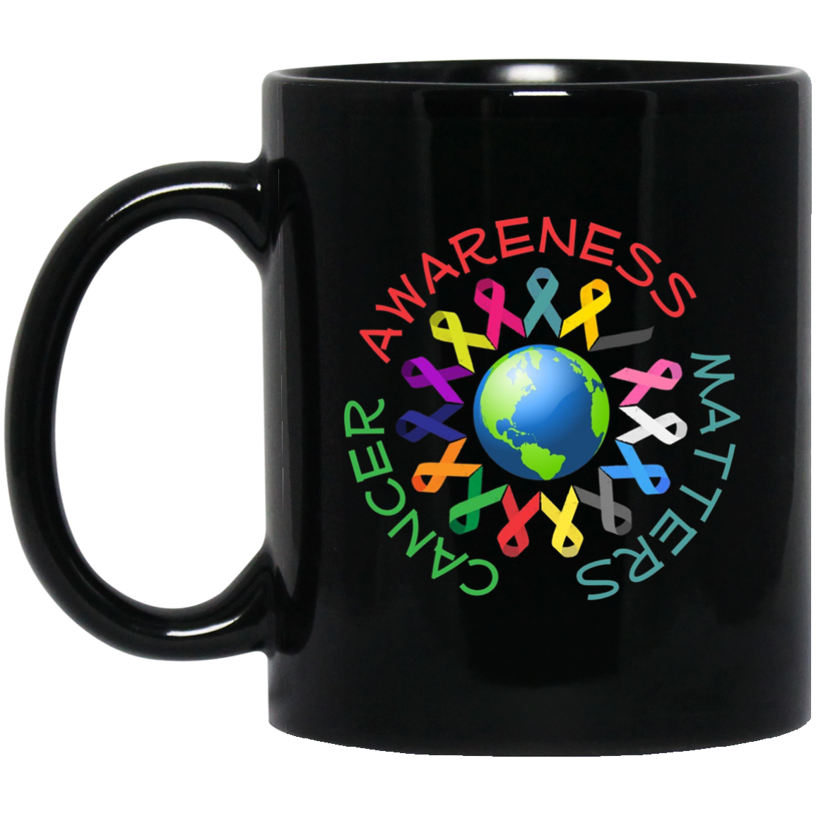 All Cancer Ribbons for All Cancer Awareness T-Shirt