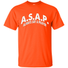 Image of ASAP Dis toujours un T-shirt de prière Christian Religious