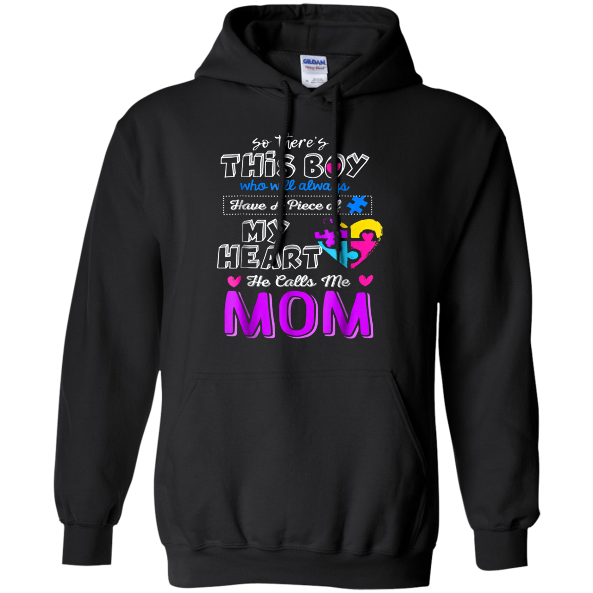 Autism Awareness Puzzle Mom Gift T Shirt