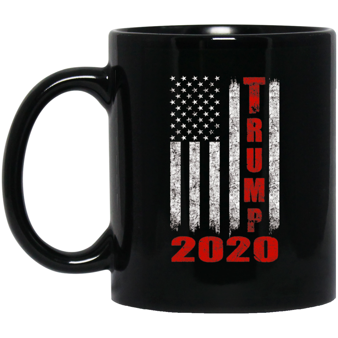 American Flag Vintage Design Trump 2020 T-shirt