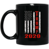Image of American Flag Vintage Design Trump 2020 T-shirt