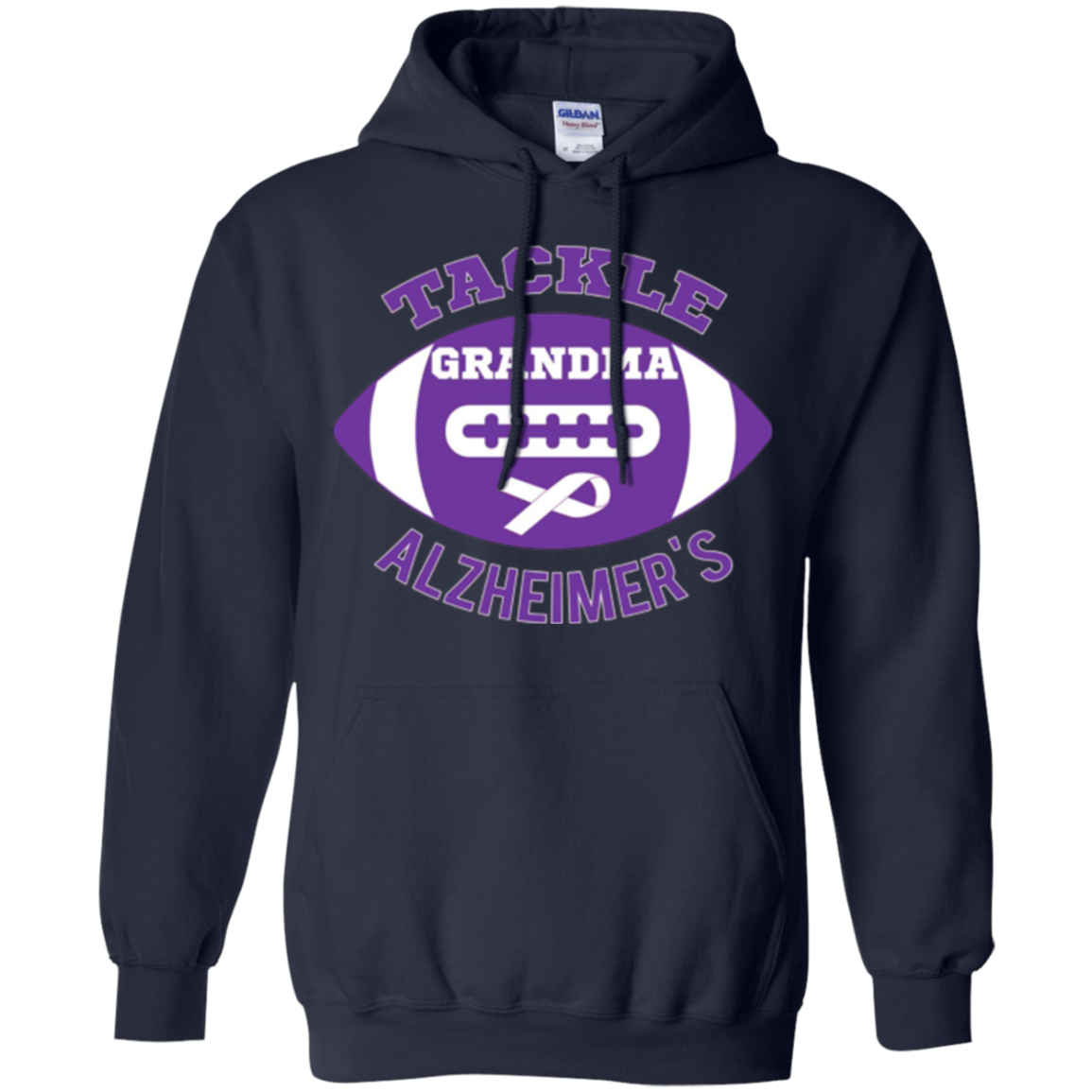 Alzheimer Awareness T-shirt GRANDMA ALZHEIMER'S awareness