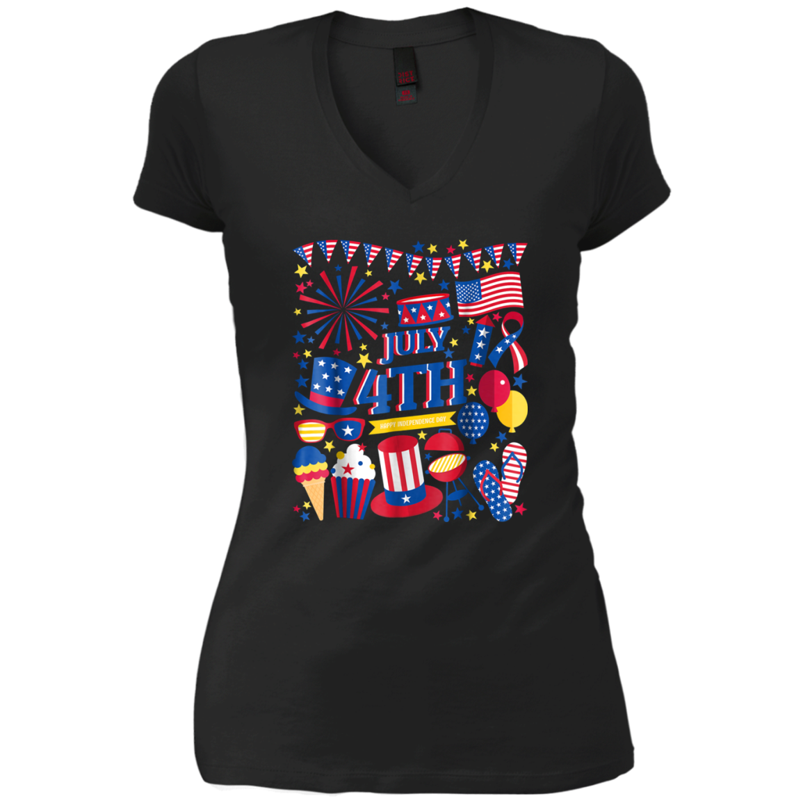 4th of July T-Shirt Cool BBQ Fireworks Tee For 4th of July!