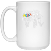 Image of Autism Awareness Elephant Long Sleeve T Shirt