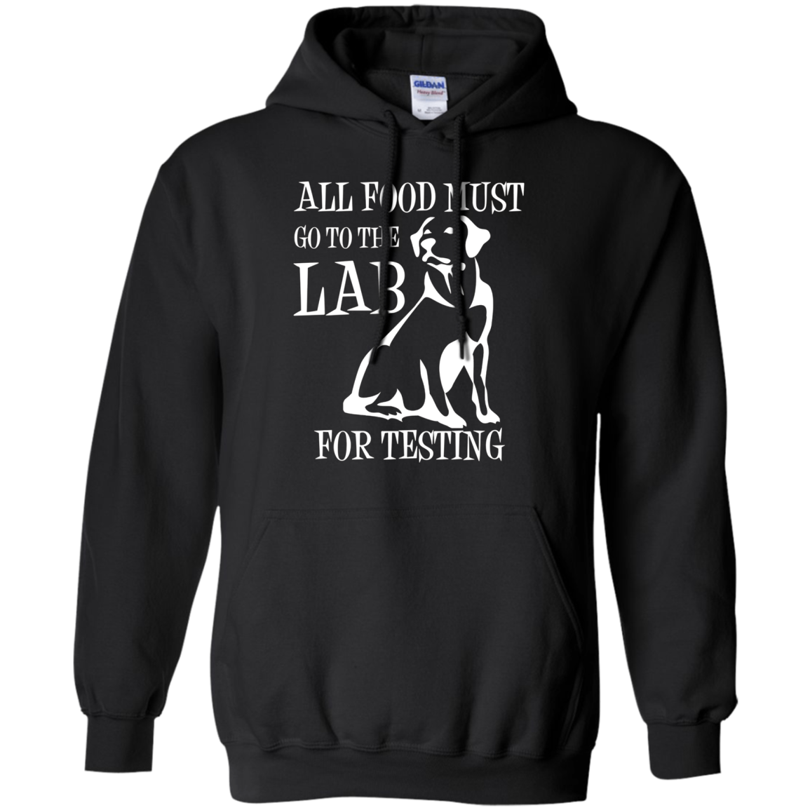 All Food Must Go To The Lab For Testing TShirt | Cute Doggie