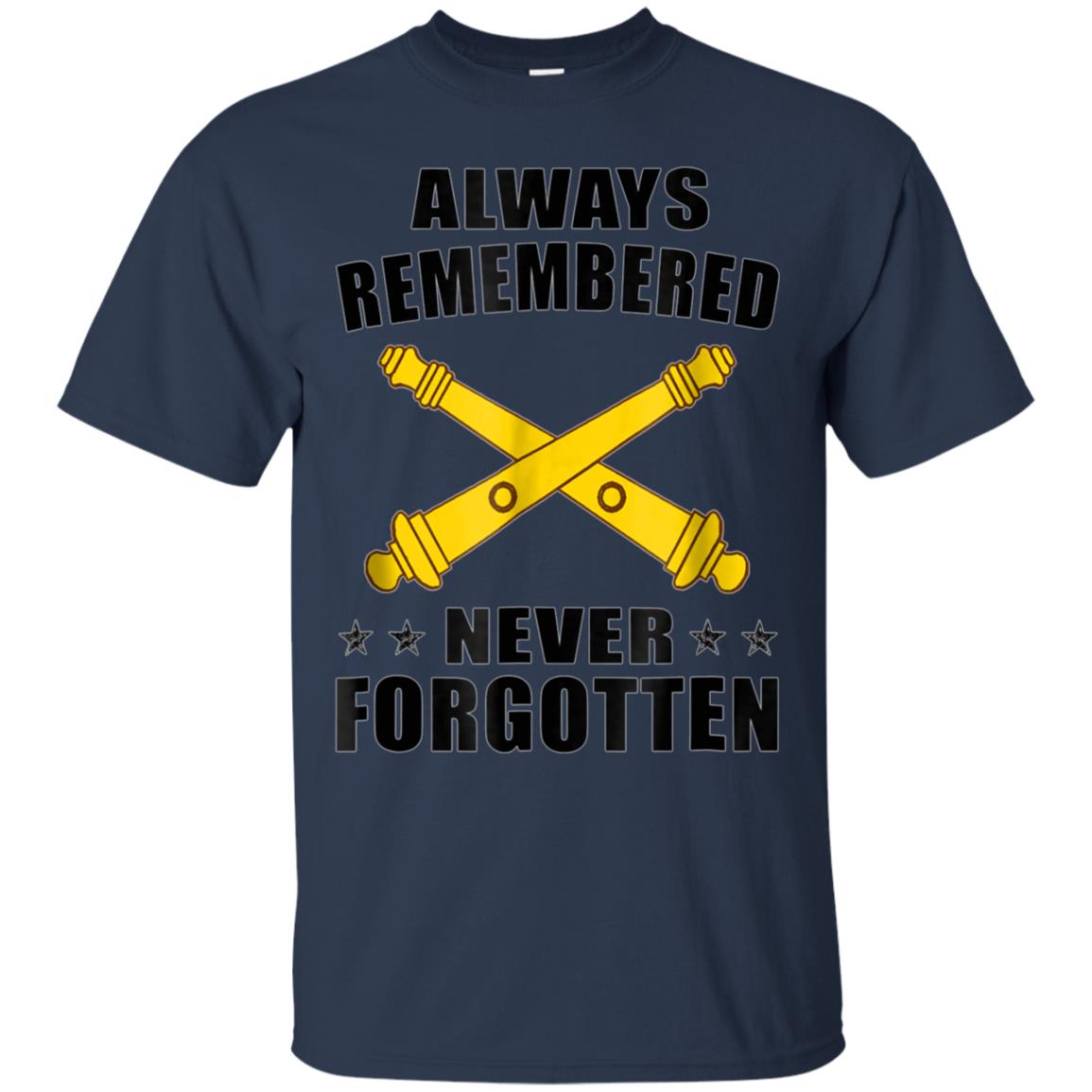 Always Remembered Never Forgotten T-shirt