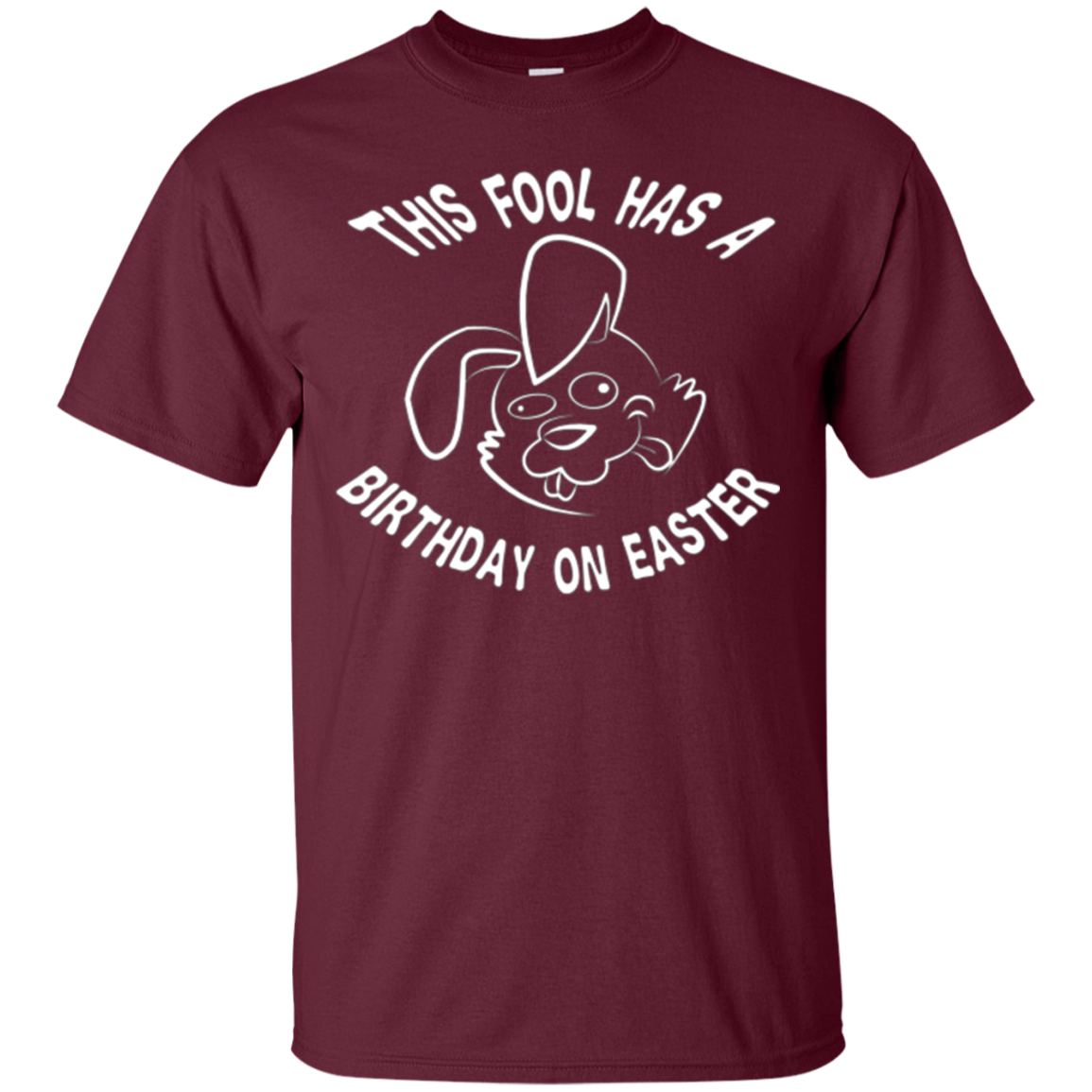 Funny Happy Easter April Fools Birthday 2018 T-Shirt