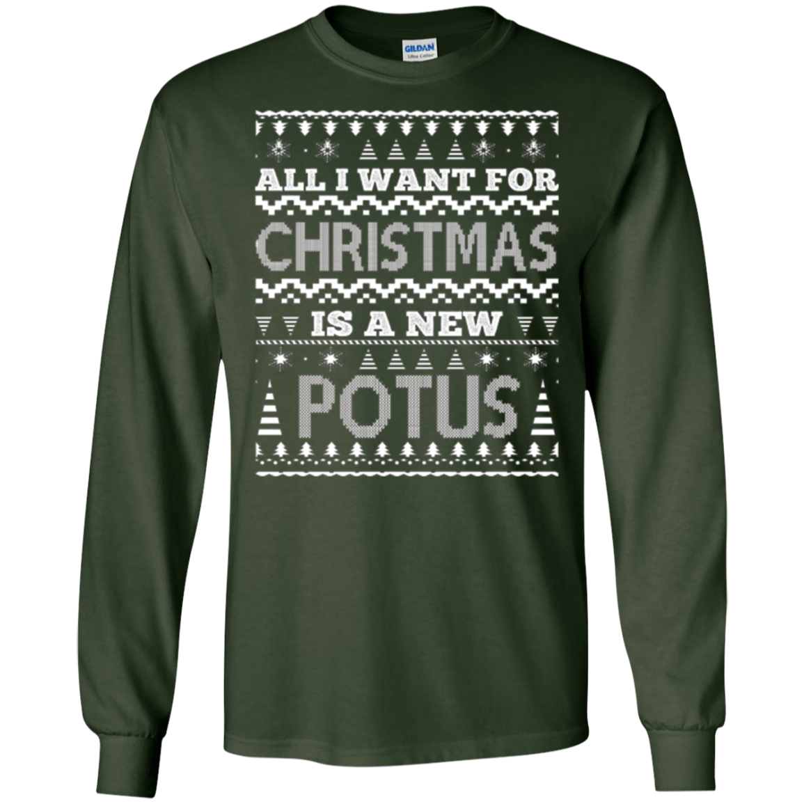 All I want for Christmas is a new POTUS T-shirt