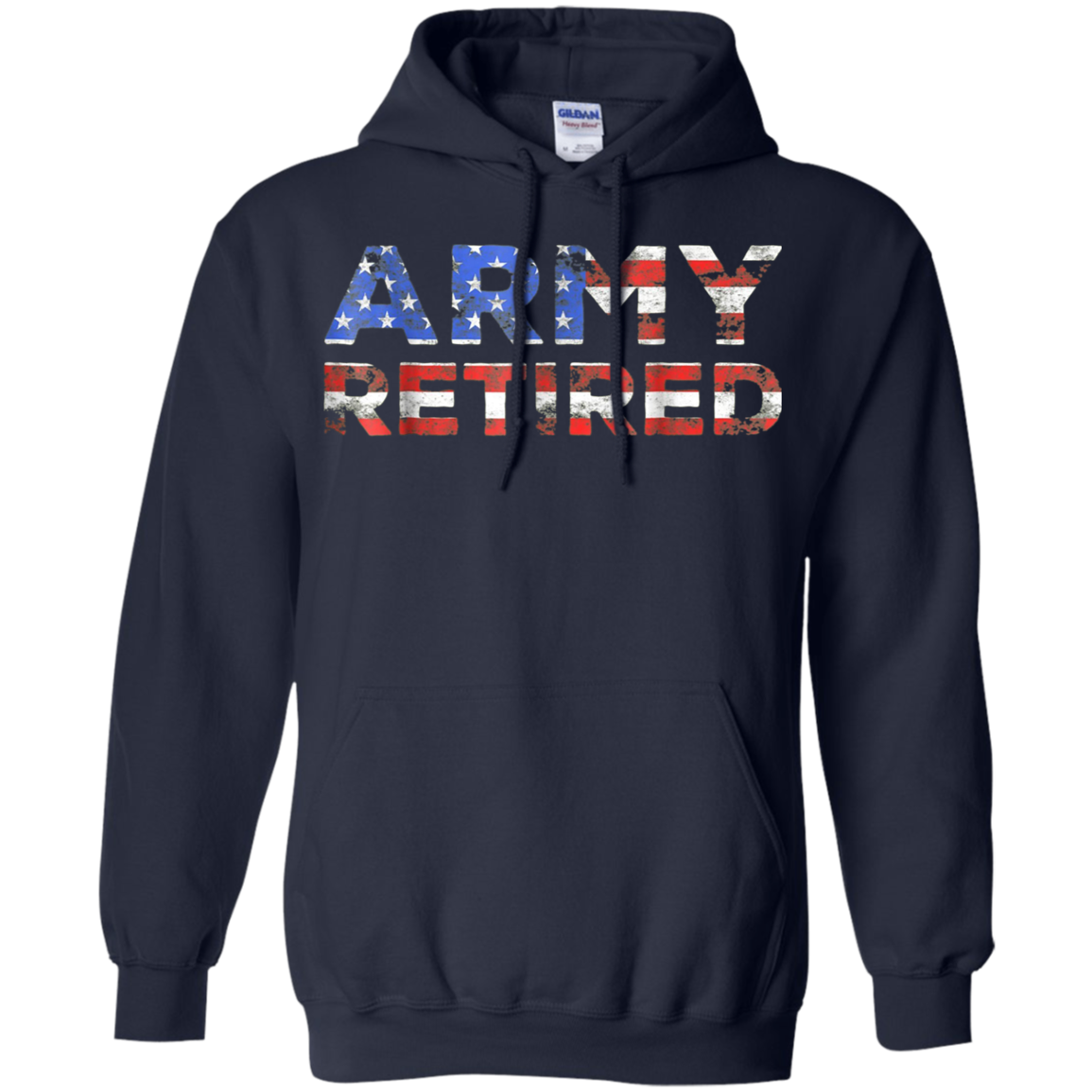 Army Retired T-Shirt Military U.S. Army Retirement Gift