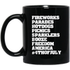 Image of 4th of July Teen Outfits American Independence T-shirt