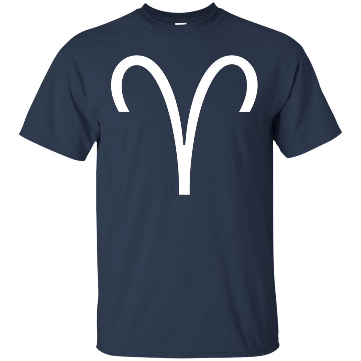 Aries Symbol T-Shirt Zodiac Horoscope March April Birthday