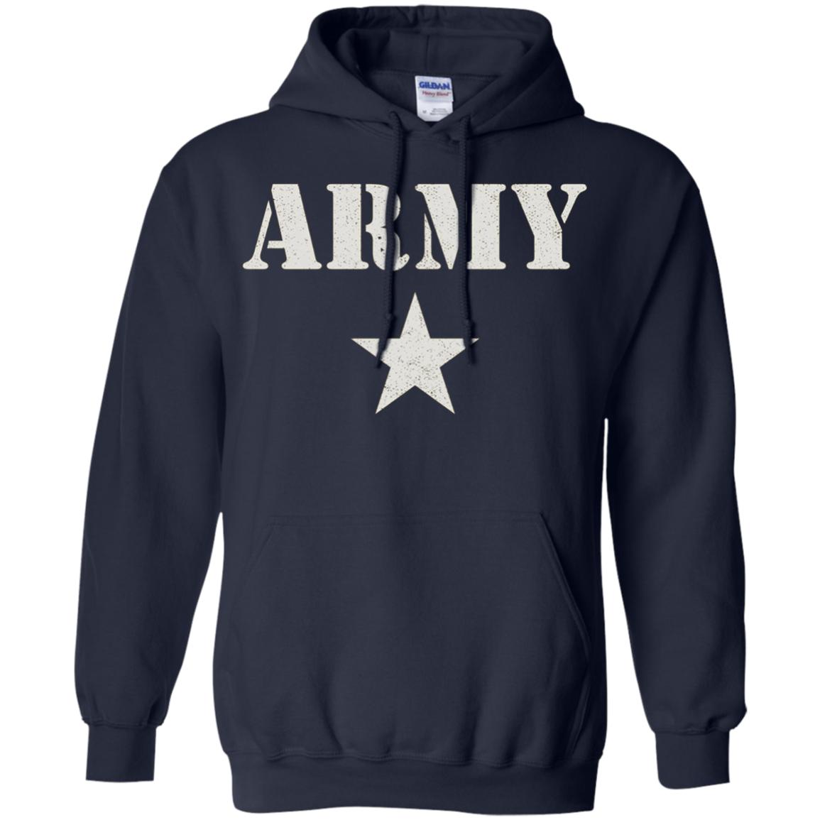 Army Pochoir Star Shirt Vintage Workout PT Tee