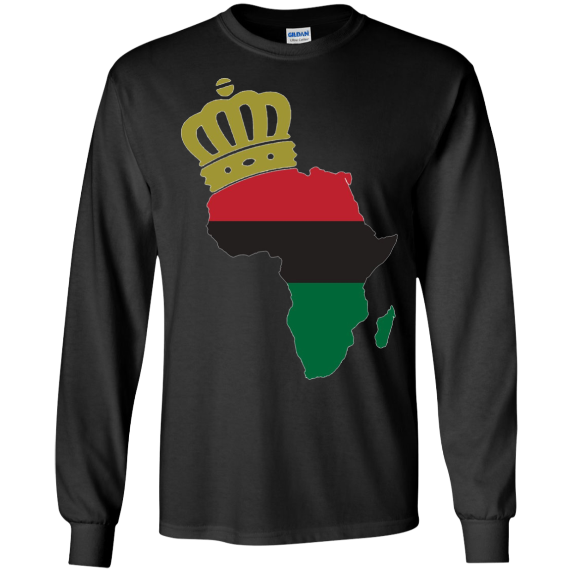 African American Pride: T-shirts for Men, Women, and Kids